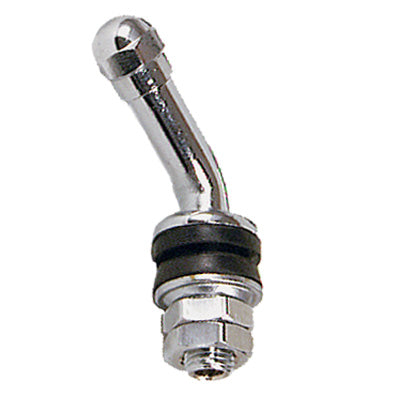 Inner Mount 45° Valve (Single) (200 PSI max. cold inflation pressure)