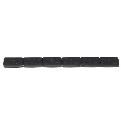 Stick On Weight - Black - 16 pcs 6 x 1.00 oz / 28 g