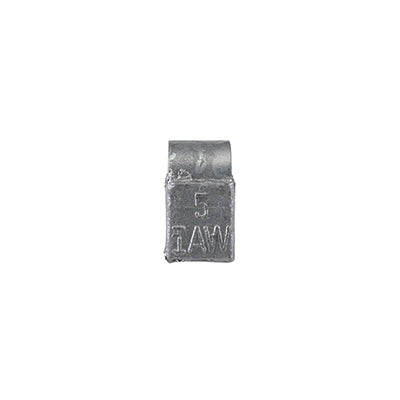 Clip On Weight - IAW 25pcs x 0.18 oz / 5 g
