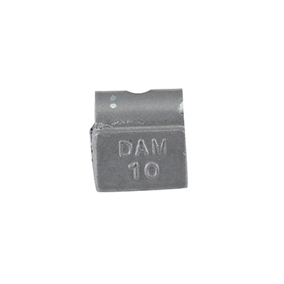 Clip On Weight - IAW 25pcs x 0.25 oz / 10 g