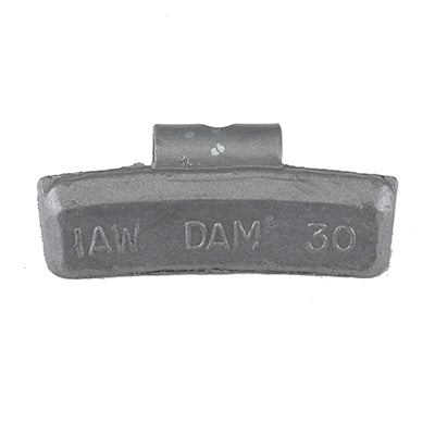 Clip On Weight - IAW 25pcs x 1.00 oz / 30 g