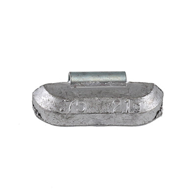 Clip On Weight - "P" Type 50pcs x 0.75 oz / 21 g