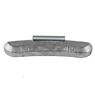 Clip On Weight - "P" Type 50pcs x 1.00 oz / 28 g