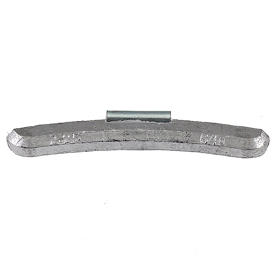 Clip On Weight - "P" Type 50pcs x 1.50 oz / 43 g