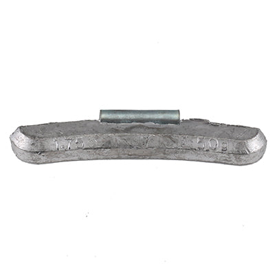 Clip On Weight - "P" Type 25pcs x 1.75 oz / 50 g