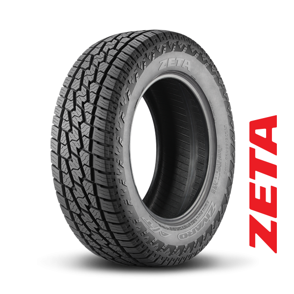 ZETA ZIVARO 235/70R16 6/C 104/101S ALL TERRAIN TIRE - TheWheelShop.ca