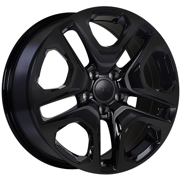 ART REPLICA 178 19X7.5 5X114.3 40 60.1 GLOSS BLACK - TheWheelShop.ca