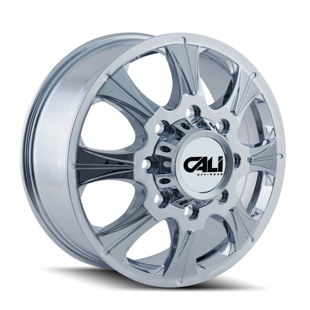CALI OFF-ROAD BRUTAL 9105 20x8.25 8x200  127 142 FRONT CHROME - TheWheelShop.ca