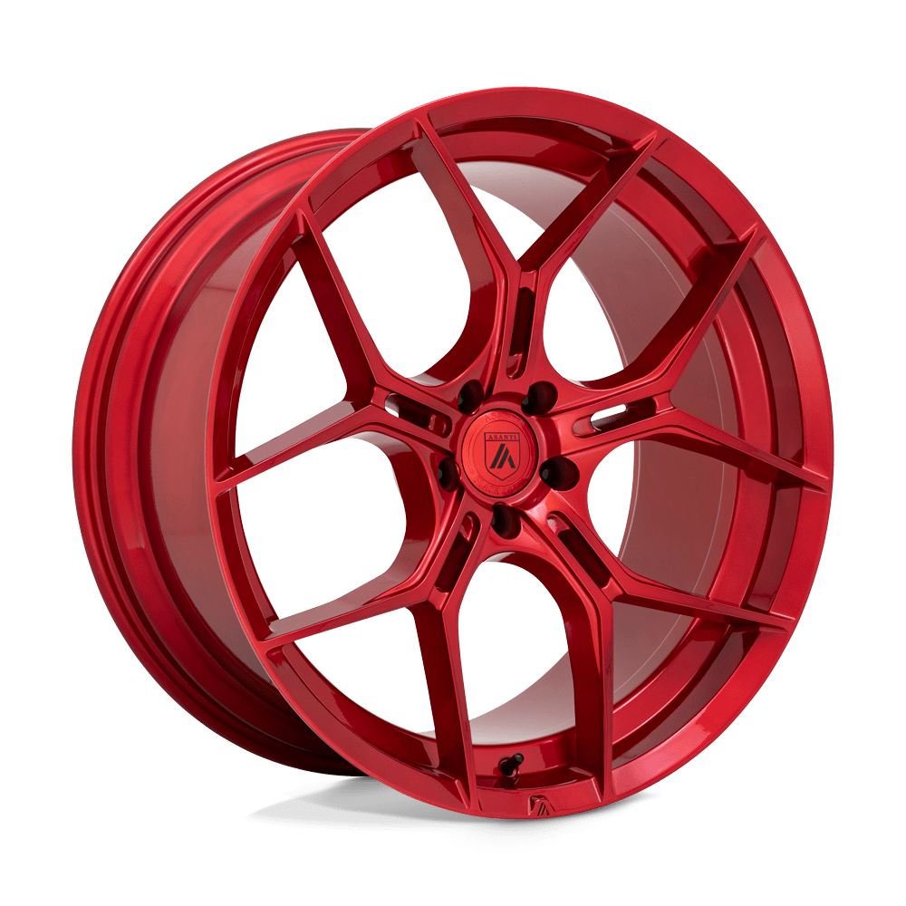 Asanti Black ABL-37 Monarch 22x10.5 5x112 40 72.56 Candy Red