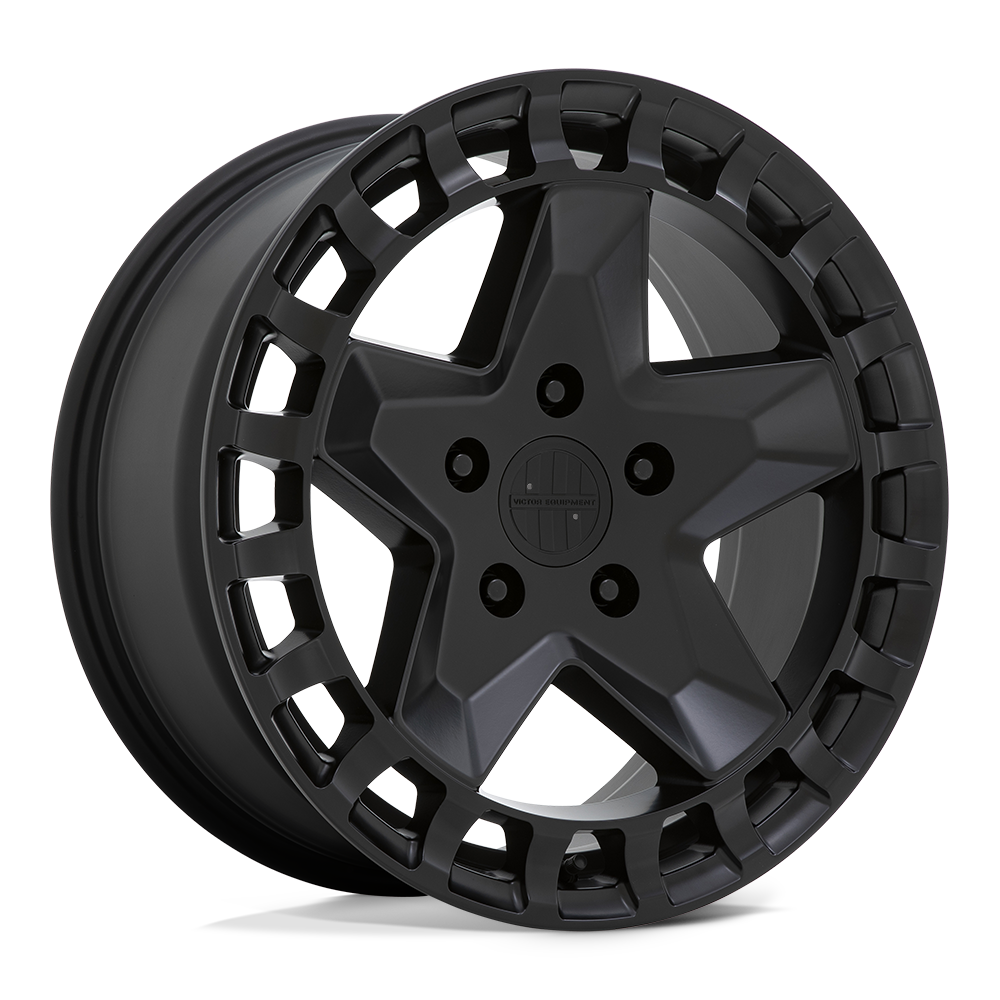 Victor Equipment Alpen 18x8 5x130 20 71.5 Matte Black