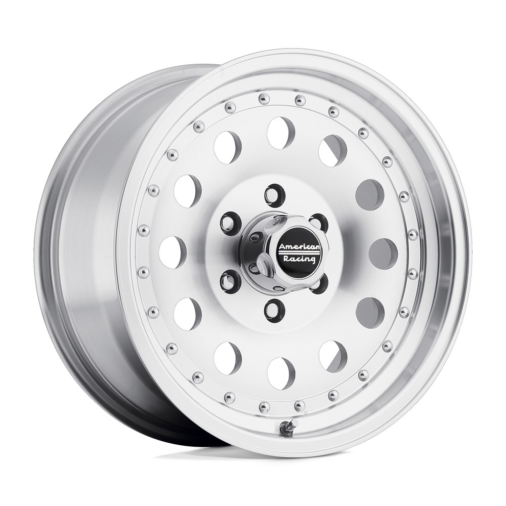 American Racing AR62 Outlaw II 16x10 8x170 -25 130.81 Machined