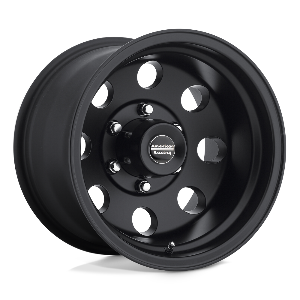 American Racing AR172 Baja 16x10 8x170 -25 130.81 Satin Black