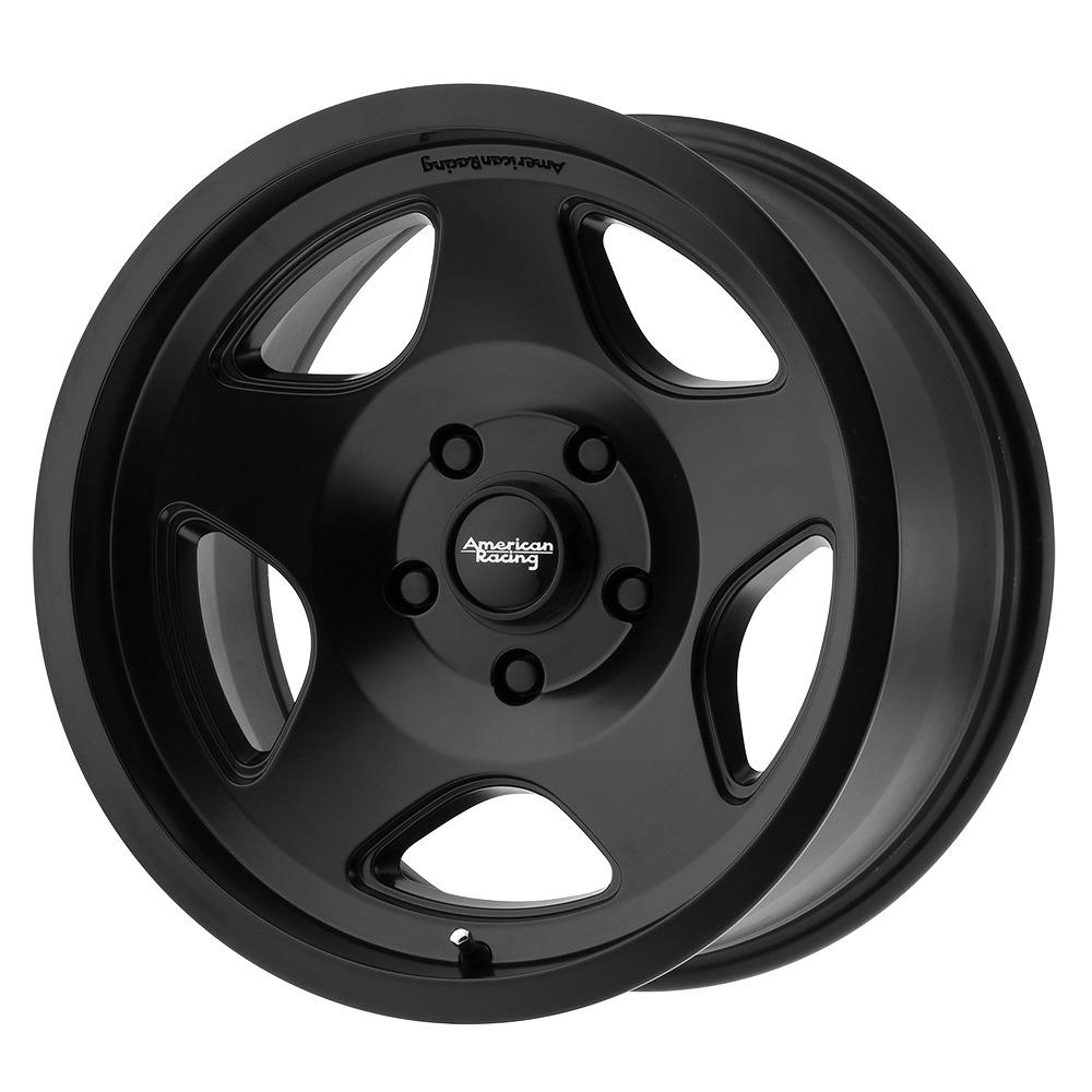American Racing AR923 Mod 12 15x8 6x139.7 -19 108 Satin Black