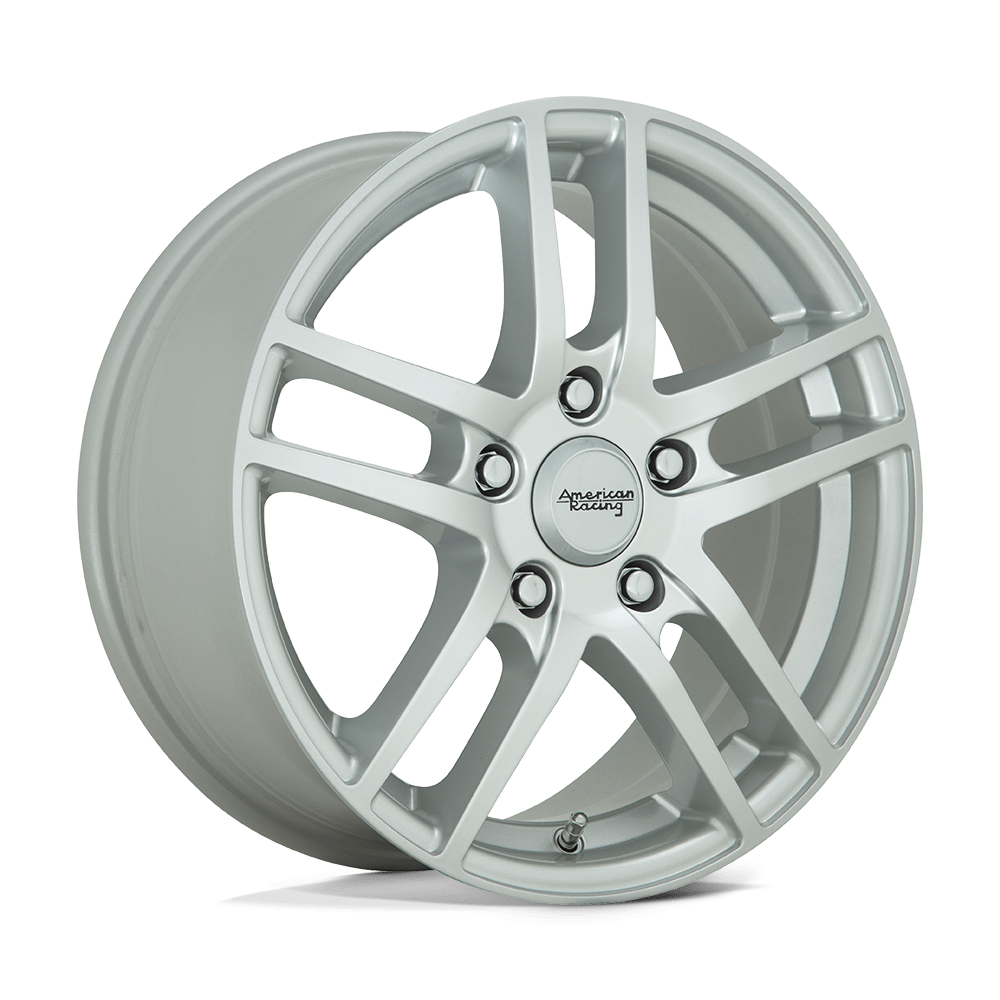 American Racing AR929 17x7 5x120 45 74.1 Silver