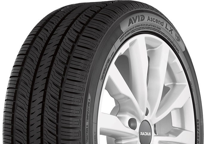 YOKOHAMA AVID ASCEND LX 225/60R17 99H ALL SEASON TIRE - TheWheelShop.ca