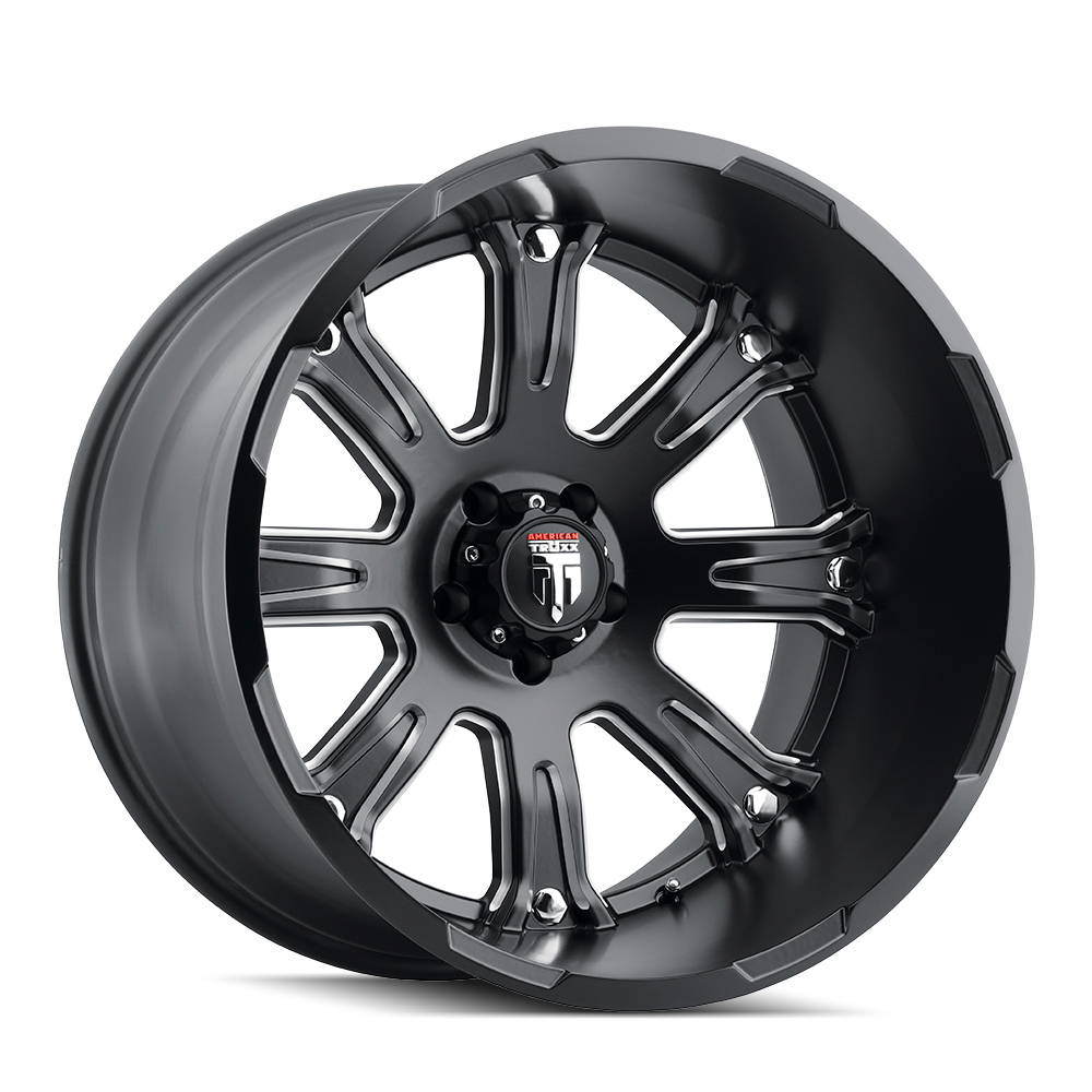 AMERICAN TRUXX BOMB AT154 20x12 6x135  -44 87.1 BLACK/MILLED - TheWheelShop.ca