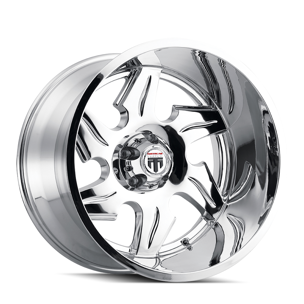 AMERICAN TRUXX NINJA AT163 22x14 5x127  -76 78.1 CHROME - TheWheelShop.ca