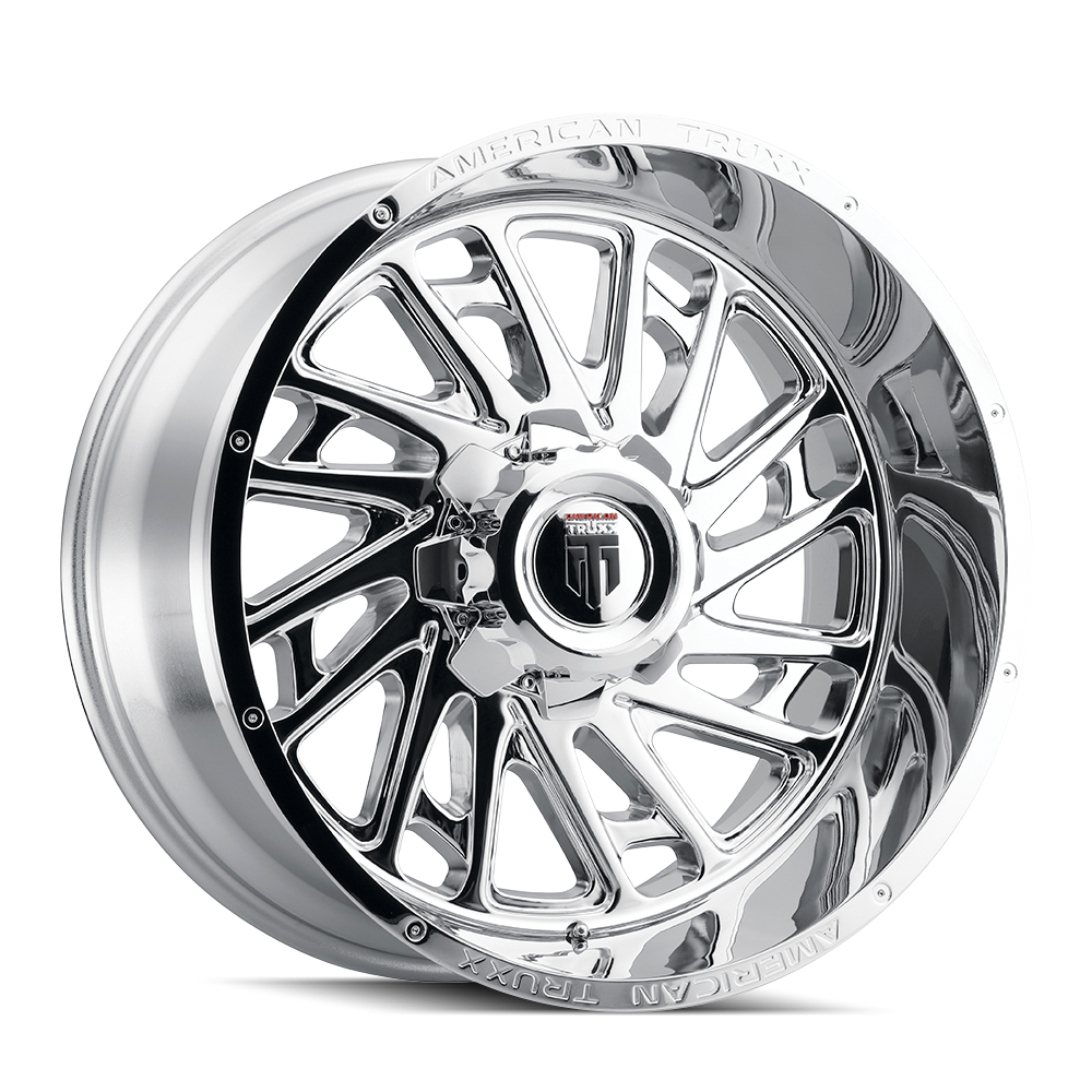 AMERICAN TRUXX BLADE AT1905 20x10 8x170  -24 125.2 CHROME - TheWheelShop.ca
