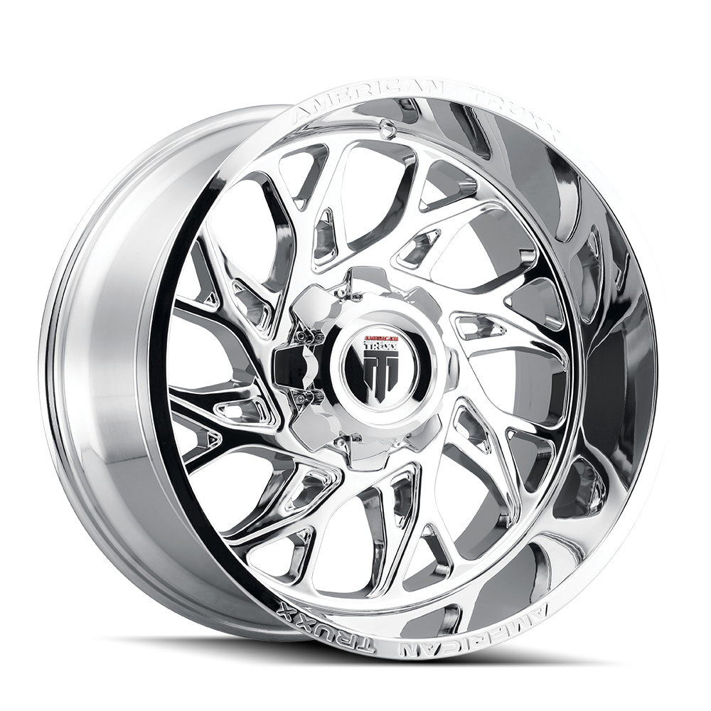 American Truxx Destiny AT1913 20x10 5x127 5x139.7 -24 87.1 Chrome