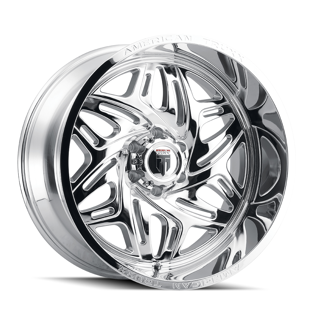 American Truxx Euphoria AT1914 20x10 5x127 -19 78.1 Chrome