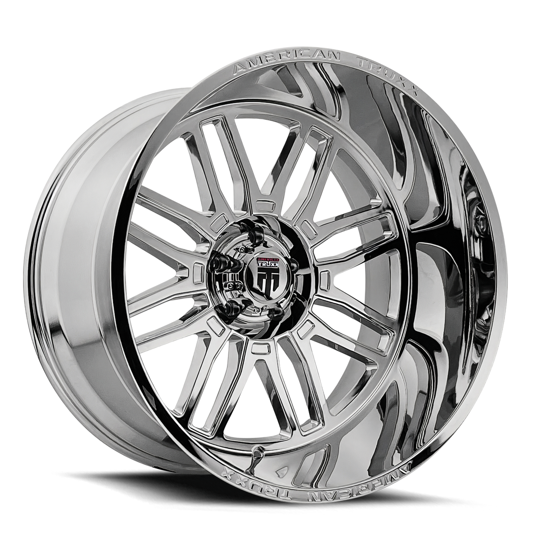 American Truxx Restless AT1915 22x12 6x135 -44 87.1 Chrome