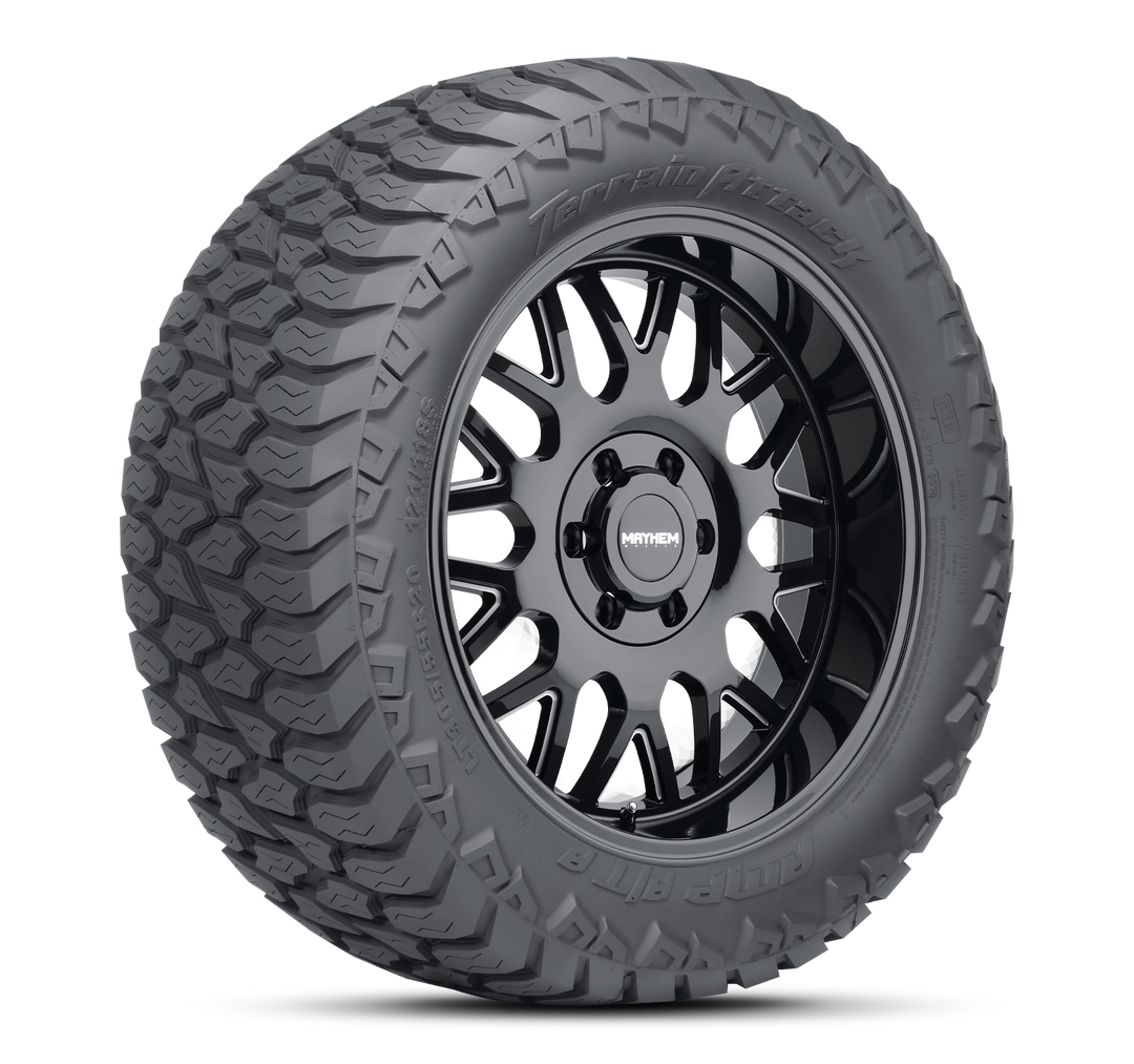 AMP TERRAIN ATTACK A/T A 35X12.50R20 121R LR  E ALL TERRAIN TIRE