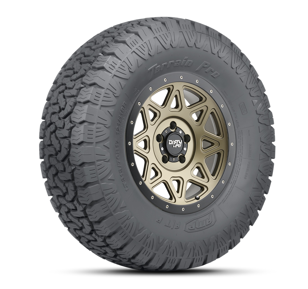 AMP TERRAIN PRO A/T P 285/70R17 121/118R LR E ALL TERRAIN TIRE