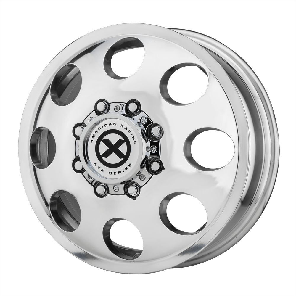 ATX Series AX204 Baja Dually 16x6 8x170 111 125.1 Polished - Front