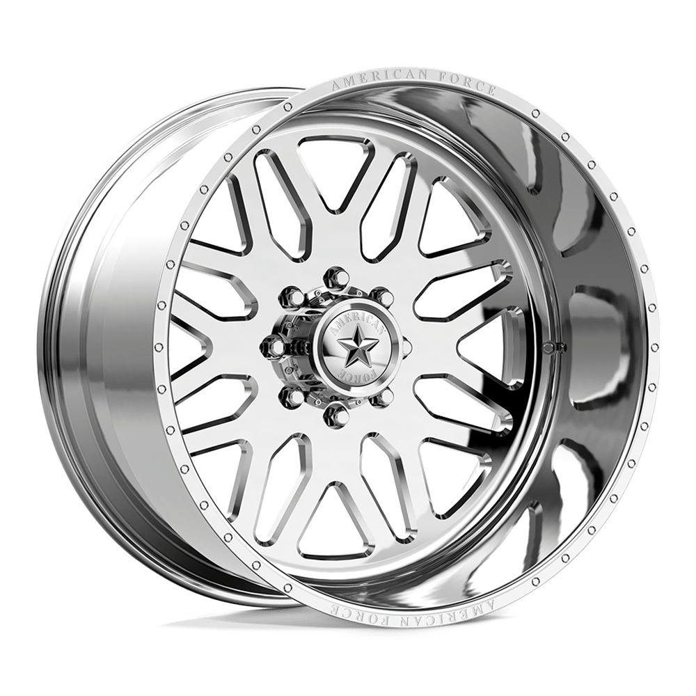American Force AFW B02 Trax SS 22x12 6x139.7 -40 78.1 Polished