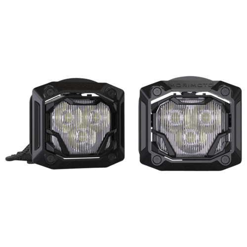 MORIMOTO OFFROAD 4B BRACKETS FLUSH MOUNT