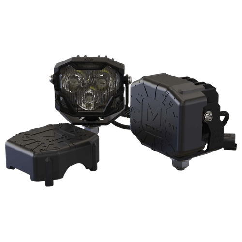MORIMOTO OFFROAD 4B COVERS BLACKOUT