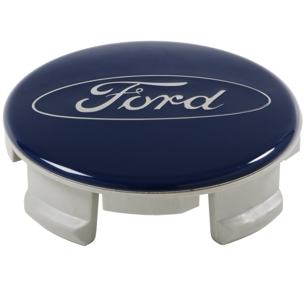OEM Ford Cap- Dark Blue- Chrome Ford Logo - BE8Z-1130-A