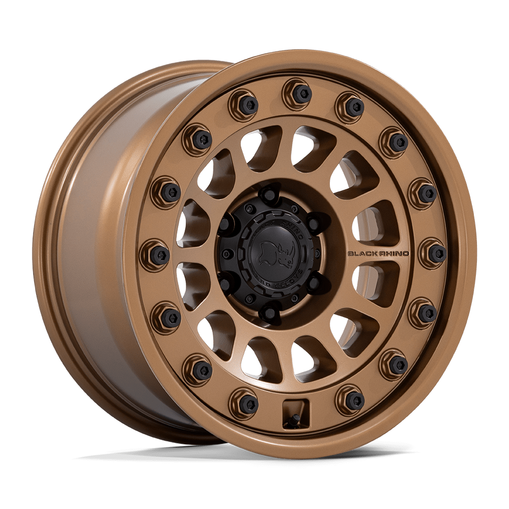 Black Rhino Br012 Outback 18x8 6x130 32 84.1 Matte Bronze