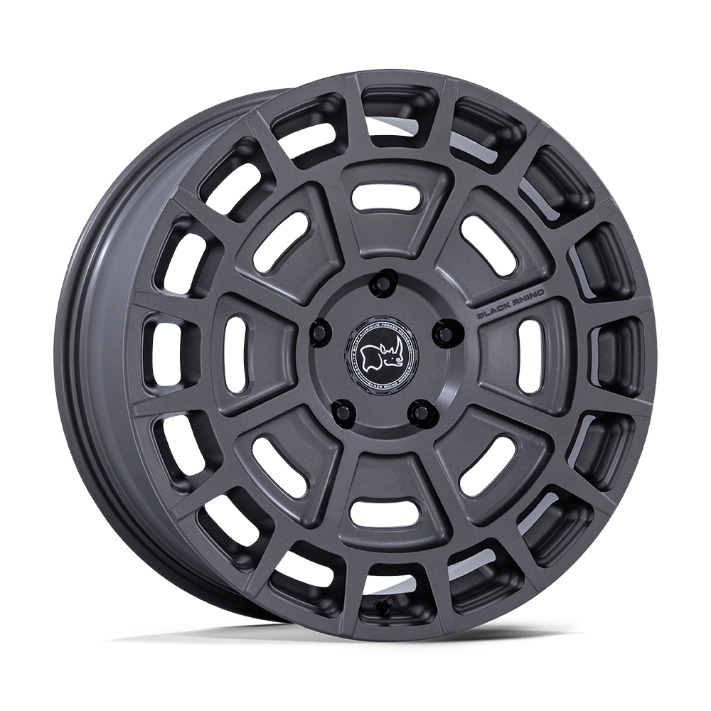 Black Rhino Br404 Voltaic 20x8.5 5x139.7 35 64.15 Matte Gunmetal