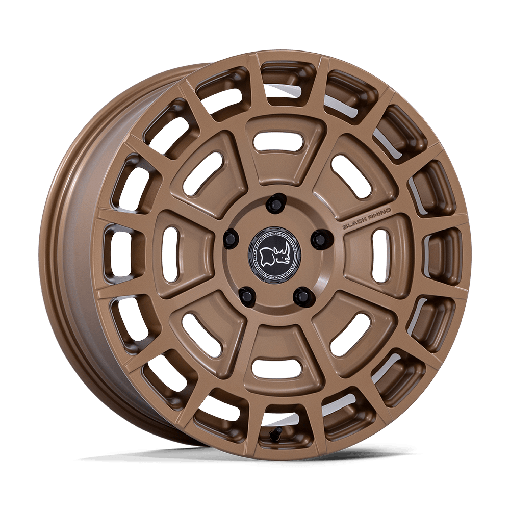 Black Rhino Br404 Voltaic 20x8.5 5x139.7 35 64.15 Matte Bronze