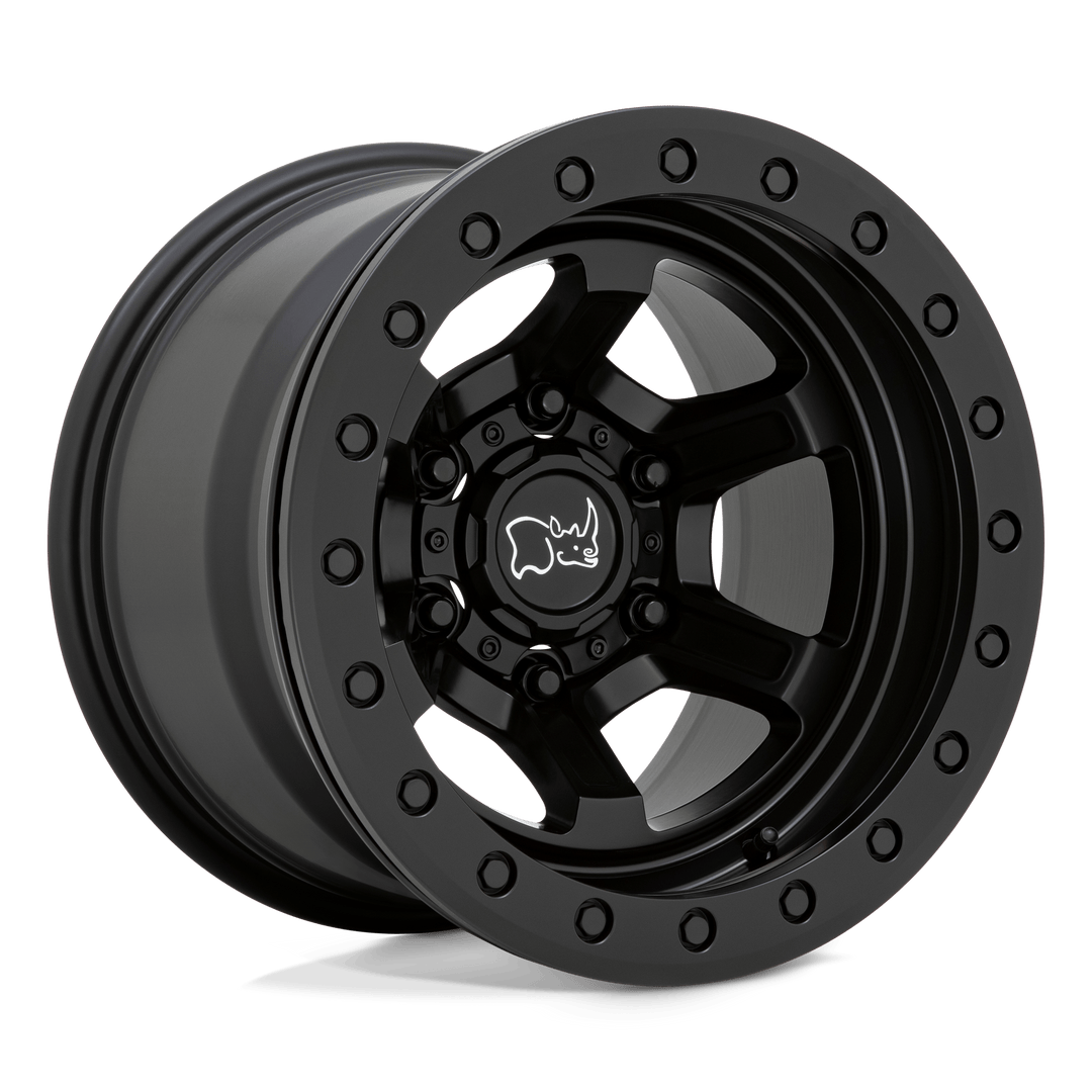 Black Rhino Offshoot Beadlock 15x10 6x139.7 -38 112.1 Matte Black
