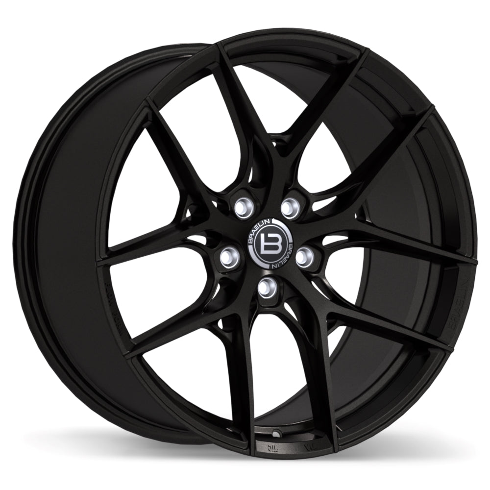 BRAELIN BR14 20X10.0 5X115MM +20 71.5 SATIN BLACK ANTHRACITE