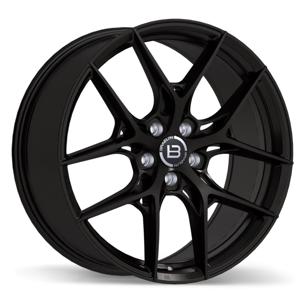 BRAELIN BR14 20X9.0 5X112MM +20 57.1 SATIN BLACK ANTHRACITE