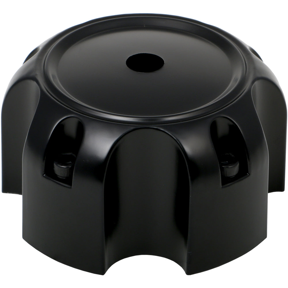 Satin Black Cap (Emblem Separate) - C-1093PD0BT