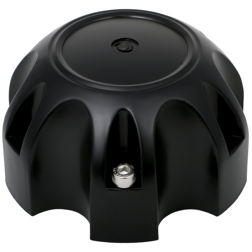 Satin Black Cap (Emblem Separate) - C-1122PD0BT