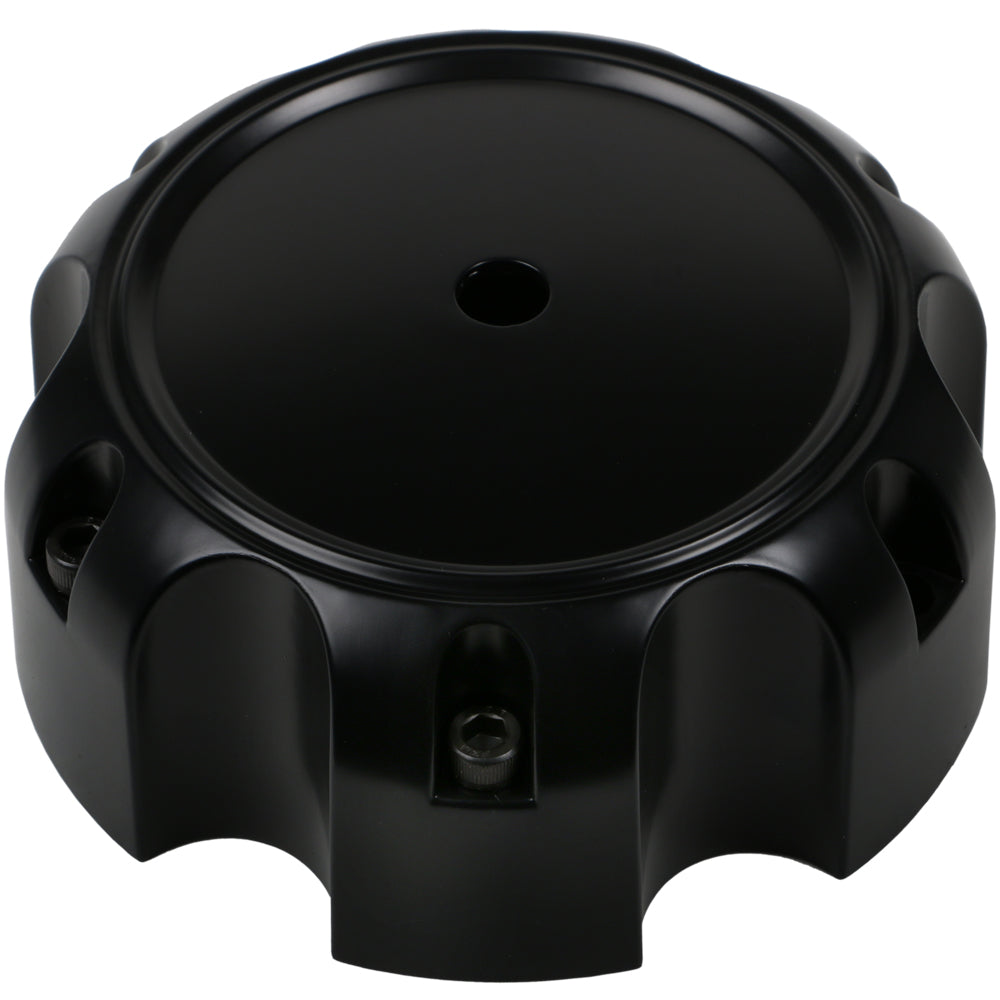 Satin Black Cap (Emblem Separate) - C-1190PD0BT