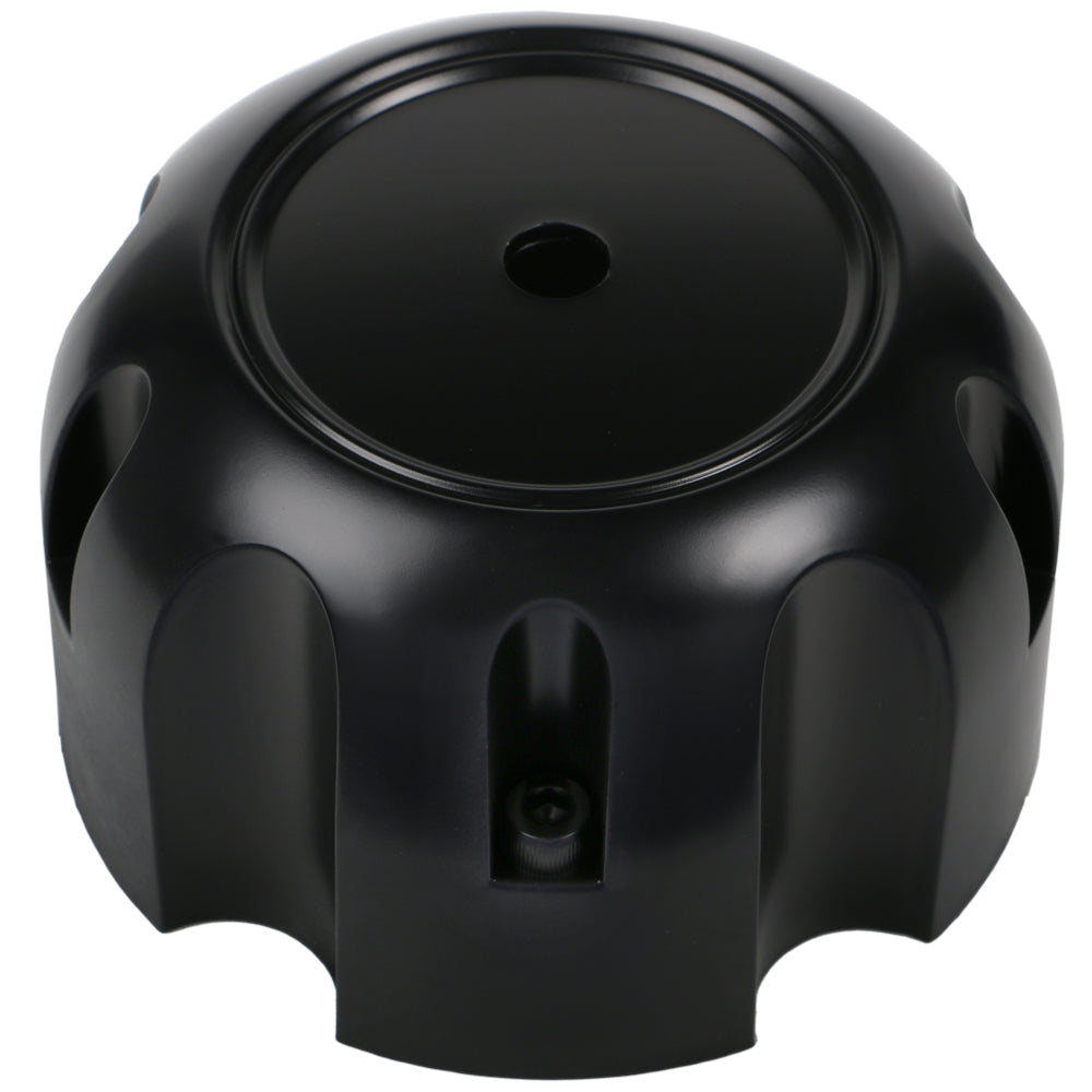 Satin Black Cap (Emblem Separate) - C-1350PD0BT