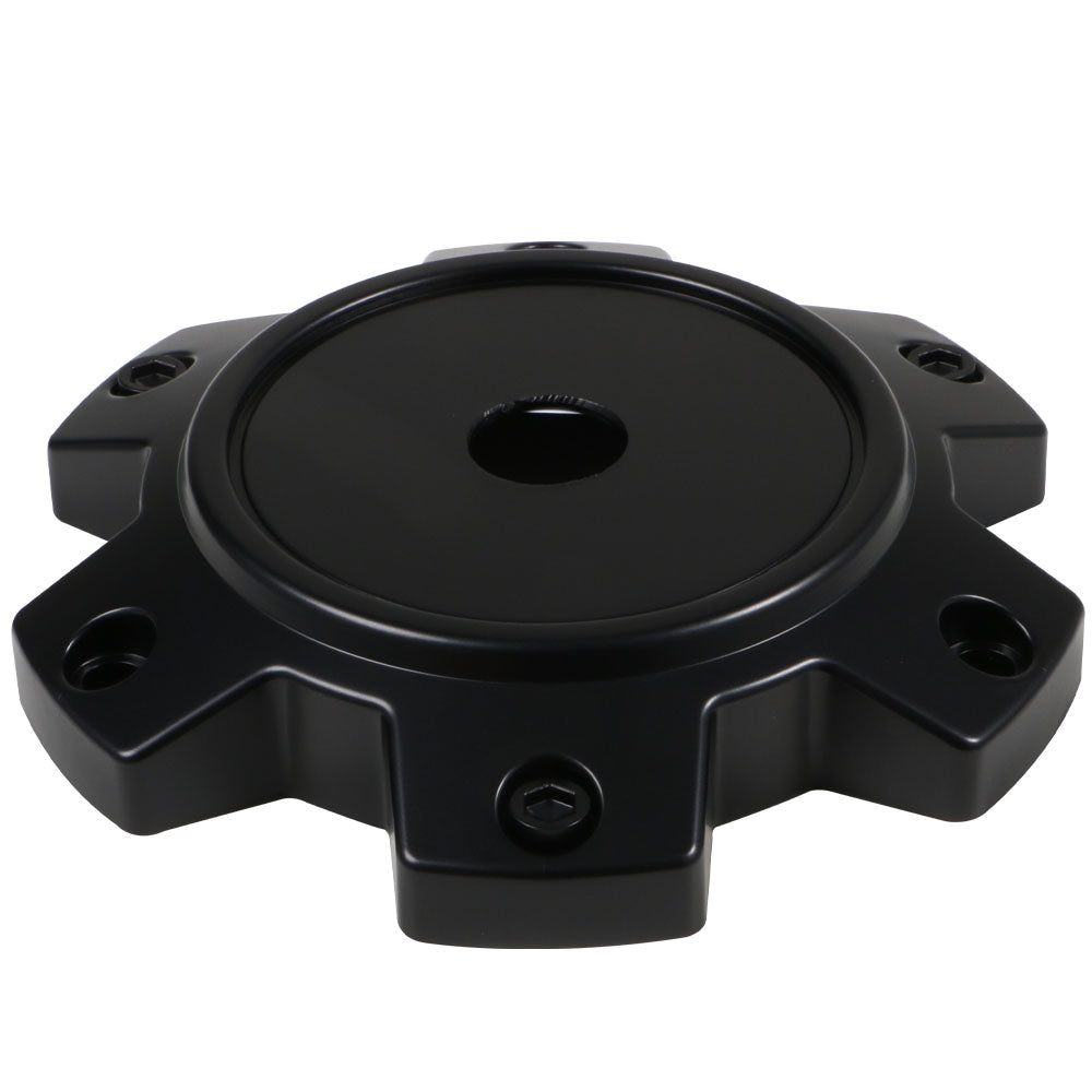 Satin Black Cap (Emblem Separate) - C-1399PF0BT