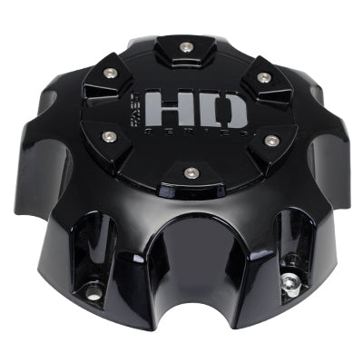 Black Cap With Chrome Fast HD Series Logo - C-1513PD0BCF