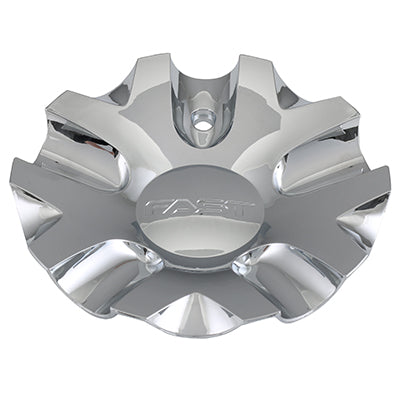 Chrome Cap FAST Logo - C-1590PC0CNF