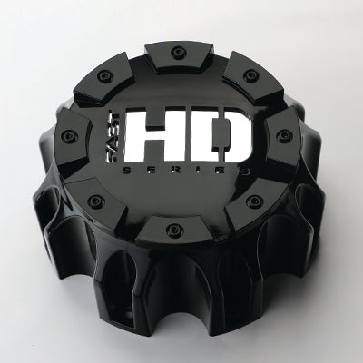 Black Long Cap With Chrome Fast HD Series Logo - C-1662PF0BCFX-1