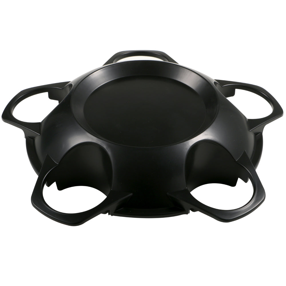 Satin Black Cap - C-2041PD31BT