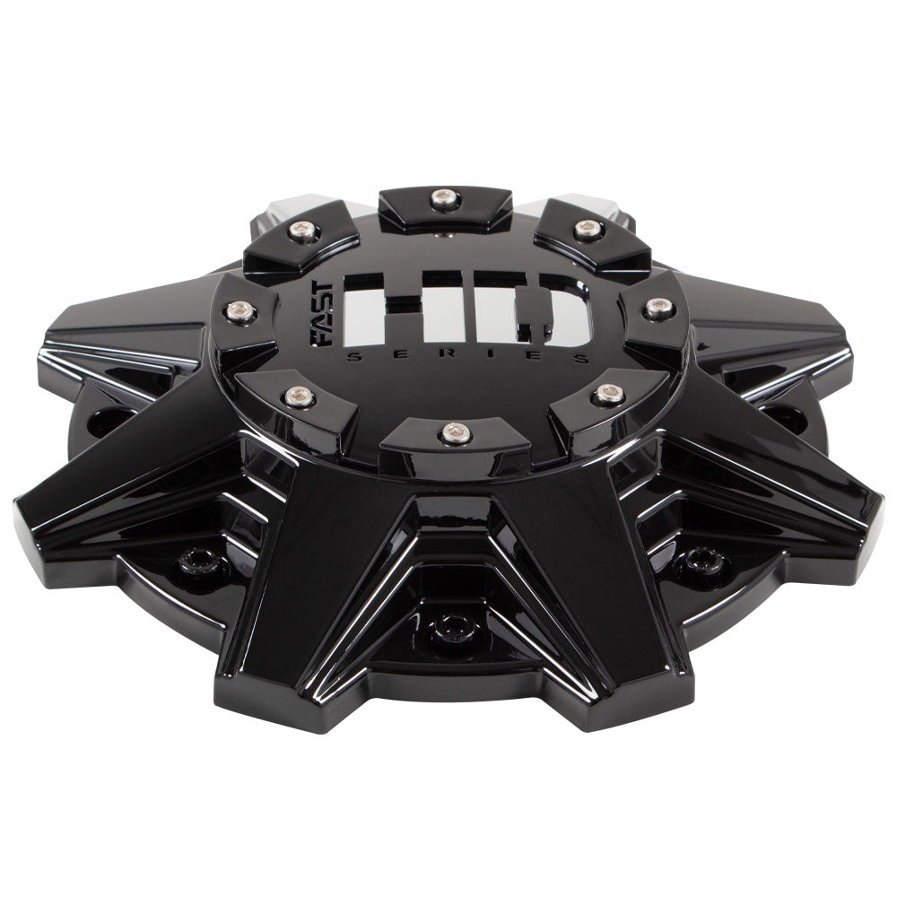 Black Cap With Chrome Fast HD Series Logo