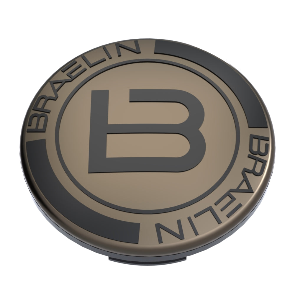 Bronze Cap With Black Braelin Crest - Dome - C-684PD13ZBBR