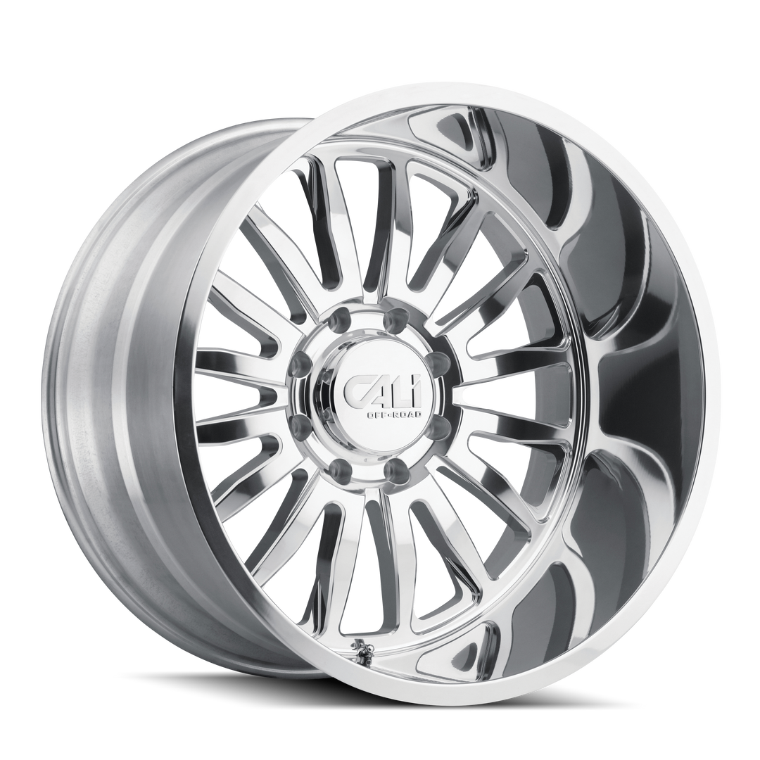 CALI OFF-ROAD SUMMIT 9110 22x12 6x135  -51 87.1 POLISHED - TheWheelShop.ca
